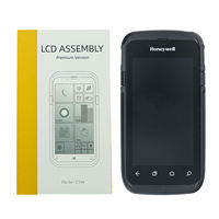 Ordinateur mobile portable Honey Well Dolphin C T60, lecteur de codes-barres 2D N6603, terminal PDA robuste Android