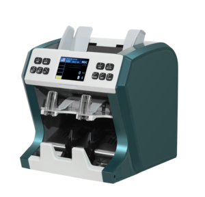 Ngân Hàng lớp WT-800 TFT hiển thị đa-tiền tệ tiền truy cập được xây dựng trong in tính năng cho hỗn hợp mệnh giá hóa đơn Quầy - Product Image 2
