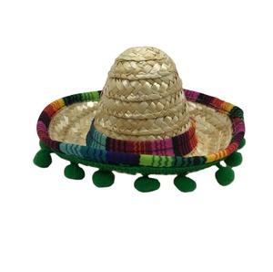 Mini Sombrero Mexicano con Diadema, Accesorio Divertido <span class=keywords><strong>para</strong></span> <span class=keywords><strong>Fiestas</strong></span> de Carnaval, Decoración, Recuerdos de Fiesta, Banda <span class=keywords><strong>para</strong></span> el Cabello de Paja - Product Image 5