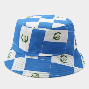 SOLPOP <span class=keywords><strong>Chapeau</strong></span> Bob Réversible Personnalisé Imprimé Drapeau National <span class=keywords><strong>de</strong></span> Football pour Fête, Casquette Mondiale Double Face pour Fans <span class=keywords><strong>de</strong></span> Carnaval - Product Image 6