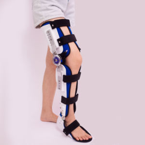 用于脚和腿固定的医学理疗可调支架 - Product Image 2