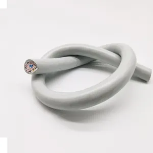 Kabel Liycy, Fleksibel 6 Inti 0.75 Mm Kabel Tahan Api PVC Kabel Selubung