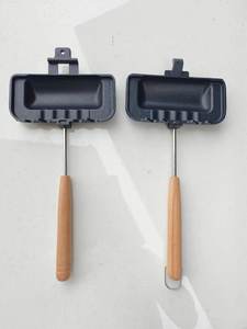 Poêle à sandwich double face pliable, gril, poêle à frire pour pain, machine à petit-déjeuner, appareil à crêpes, outils de cuisine - Product Image 6