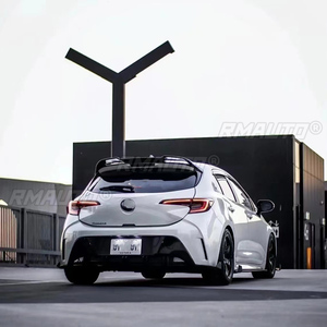 Para Toyota Corolla Hatchback E210 5 puertas 2019 2020 2021 2022 <span class=keywords><strong>2023</strong></span> año Spoiler alerón trasero cuerpo Kit accesorios plástico ABS - Product Image 4