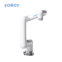 Robot Colaborativo de 6 Ejes FOBOT MB07CP-990, PLC, Carga Útil de 7 kg, Alcance de 990 mm, Precisión de 0.04 mm, IP67, Brazo Robótico para Manipulación, Pulverización y Soldadura