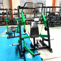 Machine à exercices de type pull-over, nouveau design, équipement de fitness commercial pour salle de sport, à charge par plaques, vente en gros