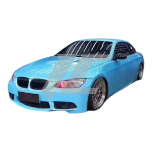 Nouveau kit carrosserie de haute qualité en fibre de carbone style M3 avec pare-chocs avant/arrière, jupes latérales et feux antibrouillard pour <span class=keywords><strong>BMW</strong></span> Série 3 E92 E93 2007+ - Product Image 2