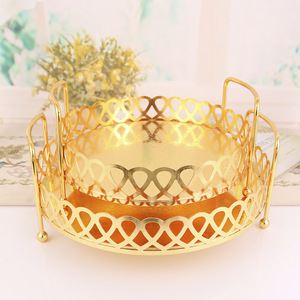 Nuevo Soporte Redondo Blanco para Exhibición de Postres, Plato para Pastel, Soporte para Té de <span class=keywords><strong>la</strong></span> <span class=keywords><strong>Tarde</strong></span>, Bandeja Alta para Pastel, Diseño Simple Posmoderno - Product Image 4