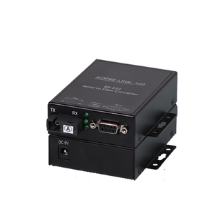ตัวแปลงไฟเบอร์ออปติกแบบซีเรียลโหมดเดี่ยว RS232 แบบสองทิศทาง 1 ช่องสัญญาณ - Product Image 5