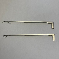 Aiguilles de machine à chaussettes de bonne qualité 1506/082 utilisées pour les machines à tricoter des chaussettes, aiguilles de machine à tricoter des chaussettes industrielles
