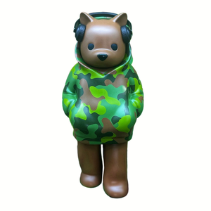 Personnage Animal 3D Personnalisé Fabrication Personnalisée Figurine en Plastique Vinyle Jouet Samouraï - Product Image 6
