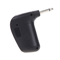 Amplifier Headphone Mini Gitar Elektrik NUX GP-1 dengan Efek Distorsi Terintegrasi, Amp Gitar Portabel