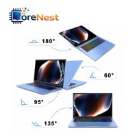 Ordinateur portable CoreNest 18,5 pouces haute performance, Intel Core I5 1038NG7, 16 Go de RAM, grand écran, ordinateur portable professionnel avec WiFi 6