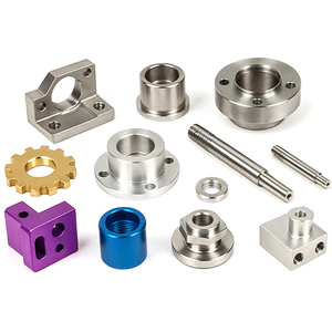 Servicio de Procesamiento de Metales Personalizado, Piezas de Repuesto para Máquinas CNC, Piezas de Mecanizado de Fresado CNC de Aluminio de Precisión de 5 Ejes - Product Image 1