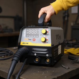 XPOtool MIG-140 Welder 140A 110V Multiprocess Machine MIG TIG Stick ARC <b>Welding</b> <b>Equipment</b> - Product Image 2