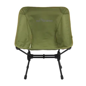 Relax Swingende Lichtgewicht Outdoor Camping Kruk Opvouwbare Sling Strandstoel 150 Kg Met Logo Oem