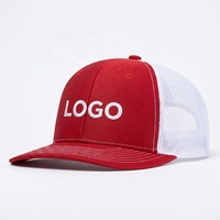 Casquettes de camionneur personnalisées OEM avec logo brodé 3D, casquettes de baseball, gorras brodées, casquettes de camionneur en maille respirante, Espagne, Mexique