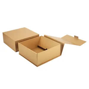 Kostenlose Probe Karton Weiß Falten Luxus Magnetische Geschenk papier Box Benutzer definiertes Logo Faltbare Kleidung Beauty-Verpackung