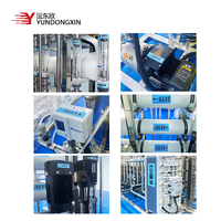 Machine de filtre de dispositif d'eau pure Système de purificateur d'eau industrielle Déionisation Machines à eau ultra-pure adoucies