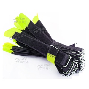 Kanca ve döngü Cinch ayarlanabilir naylon kayış yüksek kaliteli kanca ve döngü naylon kayışlar - Product Image 4