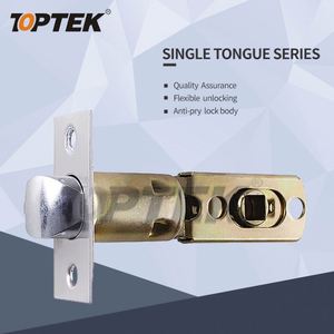 Nhà máy Outlet Toptek thương hiệu lưỡi đơn Cửa Khóa rim khóa - Product Image 6