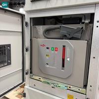 Armoire de distribution d'énergie haute tension 12KV, appareillage de commutation métallique, armoire de commande électrique intérieure