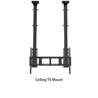Nuevo Soporte de Techo Eléctrico Telescópico para TV de Pantalla Plana 2026, Soporte Motorizado para TV de 65-100 Pulgadas