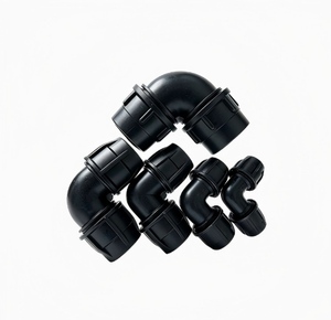 Coude à angle droit en polyéthylène de haute qualité, résistant à la pression et respectueux de l'environnement, raccords de tuyauterie à connexion rapide - Product Image 3