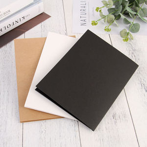 Bview Art A4 <strong>Document</strong> <strong>Custom</strong> logo Printing Luxury Twin Pocket Paper Presentation <strong>Folder</strong> - Product Image 6