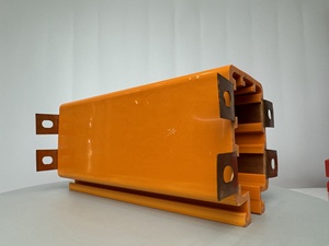 DEMAELECTRIC Lojistik 140A 4 Kutuplu Kapalı İletken Ray Sistemi Bara Güç Dağıtım Ekipmanı İletken Çubuk CE/ISO - Product Image 5