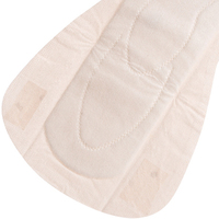 Serviette hygiénique en tissu polaire pour femmes, tampon menstruel, élimination des costumes, Babyshow, réutilisable, lavable, en bambou, emballage en boîte, 100