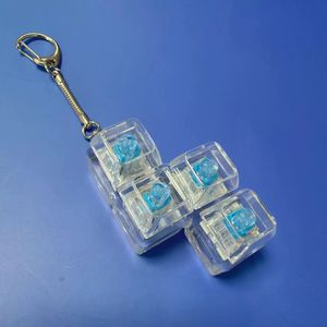 Llavero Fidget Personalizado con Tecla de Botón, 1/2/<span class=keywords><strong>3</strong></span>/4/9 Teclas, Juguetes de Descompresión <span class=keywords><strong>para</strong></span> Teclado, Patrón Rectangular DIY, Alivio del Estrés, Pasatiempo - Product Image 5