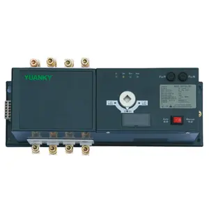 ATS interruptor de transferencia automática de doble potencia de alta calidad