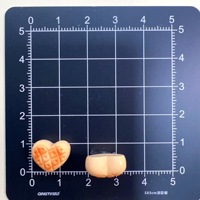 Mini pain beurre miniature, accessoires pour kit de bijoux DIY, pince à cheveux crème faite main, élastique à cheveux, décoration aimant de réfrigérateur, décoration effet goutte d'huile
