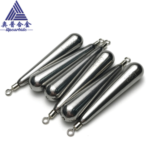 3.5-28g Trọng lượng câu cá xi lanh và Carolina giàn phụ kiện câu cá vonfram Skinny thả Trọng lượng cá trọng lượng - Product Image 1