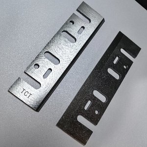 Cuchillas para Cepilladora Eléctrica 1911B, 110 mm, TCT, Cortador de <span class=keywords><strong>Madera</strong></span> para Ranurado, Repuesto - Product Image 5
