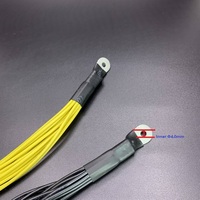 Kabel Harness Elektronik Bx 5557-6Y Plug Male APW3 UL1569-18AWG Kuning/Hitam