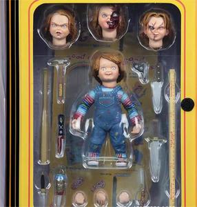 Biểu Tượng Tùy Chỉnh Khuyến Mại Đồ Chơi Neca Ma Búp Bê Đồ Chơi Revival Chucky Cult Chucky Phiên Bản Sang Trọng Kinh Dị Ma Búp Bê Handmade Mô Hình - Product Image 4