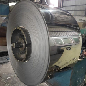 Stainless Steel Coil 201 <b>Mirror</b> Finish Coil for Decorative <b>Sheet</b> - Product Image 5