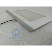 Layar Sentuh Kaca FT5216 IC 7 Inci Multi Touch Screen dengan Modul LCD TFT yang Dapat Dibaca di Bawah Sinar Matahari, Layar Sentuh Kapasitif Proyeksi