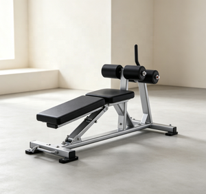 Máquina de Abdominales Ajustable de Grado Profesional con Estructura de Acero para Gimnasios Comerciales, Fisicoculturismo y Entrenamiento de Abdominales y Obliques - Product Image 4