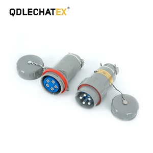 Enchufe y Tomacorriente a Prueba de Explosiones de 60A/YT/YZ-5 IP55 de 5 Pines, 63A y 250v - Product Image 5