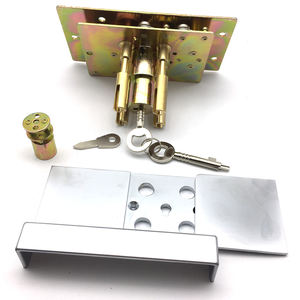 DECAYEUX Coffre-fort à combinaison à 4 roues Serrure avec 4 contre-barres métalliques - Product Image 5