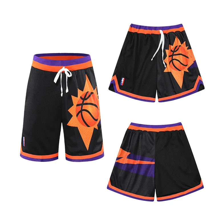 Maßge schneiderte Nummer Muster Männer Basketball Shorts Sommers port Trikots Laufs horts Atmungsaktive Basketball Fitness Shorts