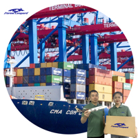 Agente de Transporte Marítimo Servicio de Logística de Alibaba Costo de Envío de China a Reino Unido/Francia/Alemania/Polonia/Europa Servicio DDP