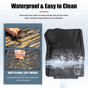 Alfombrilla de <span class=keywords><strong>maletero</strong></span> de alta calidad para <span class=keywords><strong>Toyota</strong></span> <span class=keywords><strong>Prius</strong></span> 5th 60 Series <span class=keywords><strong>2023</strong></span> TPE 3D alfombrilla de <span class=keywords><strong>maletero</strong></span> trasera antideslizante impermeable personalizada - Product Image 6