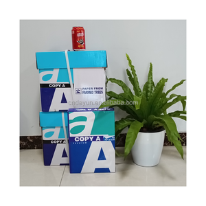 Muestra gratis 80gsm 70g doble tamaño A4 copia papel impresión 8,5*11 copia bond papel blanco oficina papel copiadora A4 8,5*11 carta - Product Image 2