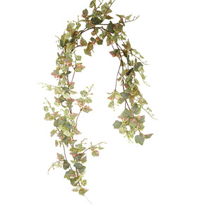 Artificial Grape <b>Leaf</b> Vines 100cm-200cm Silk Flower <b>Wall</b> Hanging Indoor Greenery <b>Decorative</b> Plant <b>Wall</b> Wedding Home <b>Decoration</b> - Product Image 5