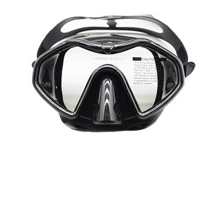 Diving Mask Tempered Glass Anti Fog Two Windows For Adults Snorkeling Diving Goggles - Product Image 5