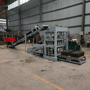 เครื่องทำบล็อก QT4-20 <span class=keywords><strong>กำไร</strong></span>สูง เครื่องผลิตบล็อกปูพื้นคอนกรีต - Product Image 4